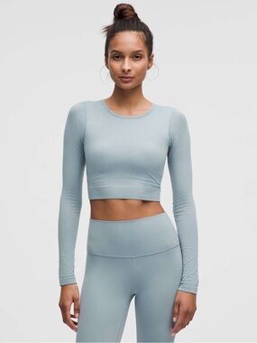 Lululemon Ebb to Street Long-Sleeve Shirt